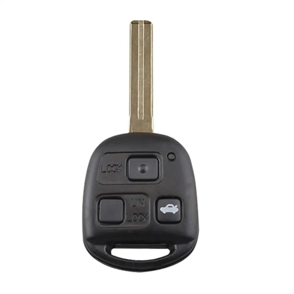 Сменный пульт дистанционного управления для Lexus ES300, ES330, LS430, SC430, 3 кнопки, металлический черный чехол для автомобильного ключа, аксессуары
Сменный пульт дистанционного управления для Lexus ES300, ES330, LS430, SC430, 3 кнопки, металлический черный чехол для автомобильного ключа, аксессуары