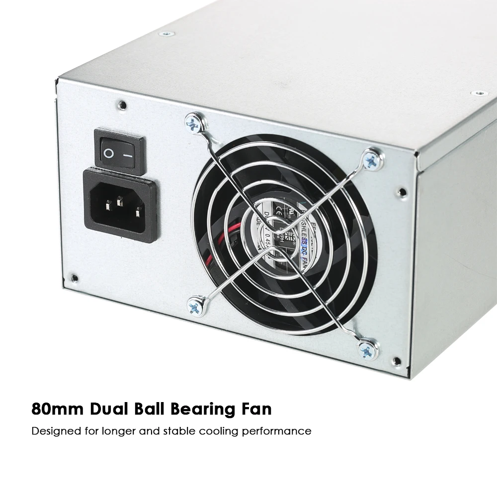 Hot 1800W Switching Server Power Supply 90% High Efficiency Professional Mining Machine Power Source for Ethereum S9 S7 L3 180-2
Hot 1800W Switching Server Power Supply 90% High Efficiency Professional Mining Machine Power Source for Ethereum S9 S7 L3 180-2