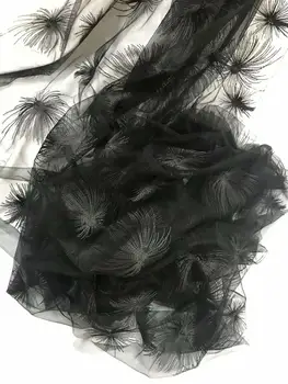 New Black African Lace Fabric 2020 High Quality Lace Bridal Lace Fabric With mesh embroidery Tulle Mesh Lace Fabric Nigerian
New Black African Lace Fabric 2020 High Quality Lace Bridal Lace Fabric With mesh embroidery Tulle Mesh Lace Fabric Nigerian