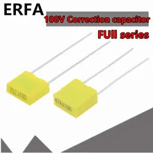 20pcs 100V Correction capacitor Polypropylene Safety Plastic Film 100V 1nF ~ 470nF 100nf 220nf 10nf 47nf 22nf 1nf 0.47uf 0.1uf
20pcs 100V Correction capacitor Polypropylene Safety Plastic Film 100V 1nF ~ 470nF 100nf 220nf 10nf 47nf 22nf 1nf 0.47uf 0.1uf