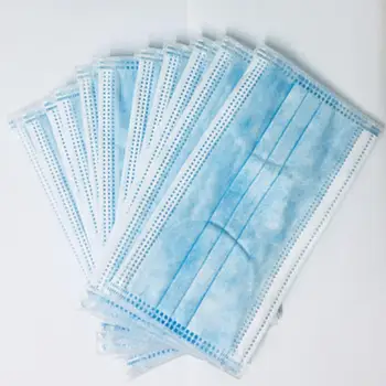 High Quality 3 Layers Activated Bamboo Carbon Prevent Anti Haze Protection Breathable Filter Masks 50 Pcs / Bag
High Quality 3 Layers Activated Bamboo Carbon Prevent Anti Haze Protection Breathable Filter Masks 50 Pcs / Bag