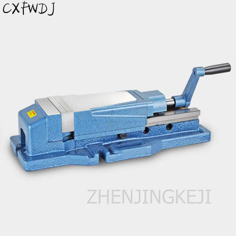 NHV-130A Flat Vise Workbench 5 Inch 6 Inch Built-in Precision Hydraulic Vise Vise NHV Machine Tool Machining Center
NHV-130A Flat Vise Workbench 5 Inch 6 Inch Built-in Precision Hydraulic Vise Vise NHV Machine Tool Machining Center