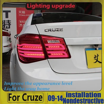 LED Taillight For Chevrolet Cruze LED Rear Light Back Lamp Assembly 2009-2015 Revere +Turning+Running+Park light
LED Taillight For Chevrolet Cruze LED Rear Light Back Lamp Assembly 2009-2015 Revere +Turning+Running+Park light