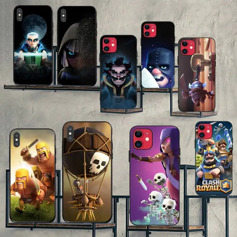 NBDRUICAI Strategy game Clash Royale DIY Printing Phone Case cover Shell for iPhone 11 pro XS MAX 8 7 6 6S Plus X 5S SE XR case
NBDRUICAI Strategy game Clash Royale DIY Printing Phone Case cover Shell for iPhone 11 pro XS MAX 8 7 6 6S Plus X 5S SE XR case