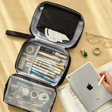 Creative Large Capacity Pencil Case Multifunction School Pencil Case For Students Colored Pen Bag Cute Stationery Storage Pouch
Creative Large Capacity Pencil Case Multifunction School Pencil Case For Students Colored Pen Bag Cute Stationery Storage Pouch