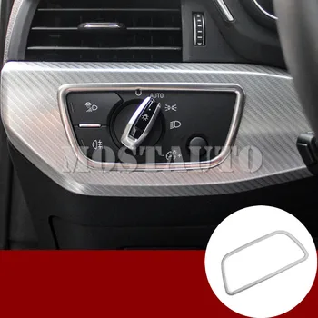 For Audi A4 S4 A5 S5 Inner Console Headlight Switch Button Cover Trim 2016-2020 1pcs
For Audi A4 S4 A5 S5 Inner Console Headlight Switch Button Cover Trim 2016-2020 1pcs