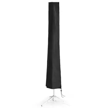 Protective Cover for Parasol Waterproof Breathable Oxford Fabric Ampelschirm Cover - Black
Protective Cover for Parasol Waterproof Breathable Oxford Fabric Ampelschirm Cover - Black