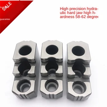 Hydraulic hard claw jaw hydraulic chuck three claw powerful hard claw 5681012 inch factory outlet
Hydraulic hard claw jaw hydraulic chuck three claw powerful hard claw 5681012 inch factory outlet