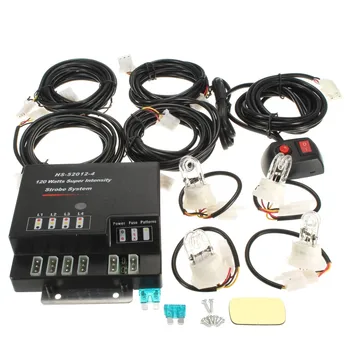 Universal 12V 120W Car 4 HID Bulbs Warning Light Lamps Flashing light Lamp Emergency Hazard Lamps Lit Hight Lighting
Universal 12V 120W Car 4 HID Bulbs Warning Light Lamps Flashing light Lamp Emergency Hazard Lamps Lit Hight Lighting