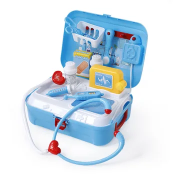 Pretend Play Toy Boy Girl Child Doctor Cosmetics Pet Portable Toolbox Simulation Kitchen Toy Set Birthday Gifts for Kids
Pretend Play Toy Boy Girl Child Doctor Cosmetics Pet Portable Toolbox Simulation Kitchen Toy Set Birthday Gifts for Kids