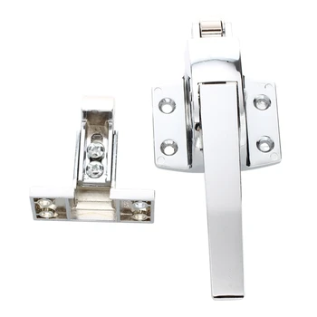 SODIAL(R) Stainless Steel Spring Loaded Walk In Freezer Cooler Door Handle Latch 
SODIAL(R) Stainless Steel Spring Loaded Walk In Freezer Cooler Door Handle Latch