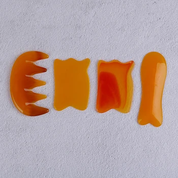 Natural Beeswax Guasha Scraping Massage Scraper Gua Sha Board Resin Acupoint Face Eye Care SPA Massage Face Massager Acupuncture
Natural Beeswax Guasha Scraping Massage Scraper Gua Sha Board Resin Acupoint Face Eye Care SPA Massage Face Massager Acupuncture