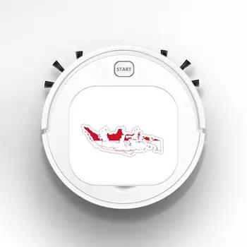 Smart Robot Vacuum Cleaner Rechargeable USB Auto Sweeping Mop Clean Robot Sweeping Cleaner Creative Indonesia Map Flag
Smart Robot Vacuum Cleaner Rechargeable USB Auto Sweeping Mop Clean Robot Sweeping Cleaner Creative Indonesia Map Flag