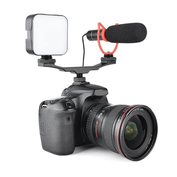 Portable 49 LED Video Light Camera Photo Studio Vlog Lighting Flash Light Photo Studio Common Accessories for Camera
Portable 49 LED Video Light Camera Photo Studio Vlog Lighting Flash Light Photo Studio Common Accessories for Camera