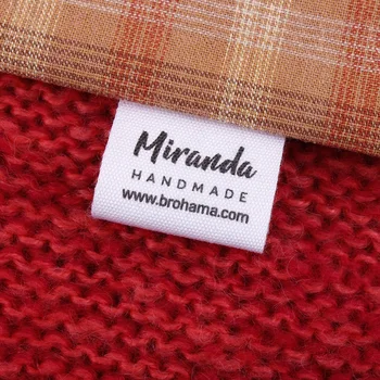 Personalized Tags, Garment Labels, printed with, brand, logo and Washing Symbols/Instructions high quality print (MD1179)
Personalized Tags, Garment Labels, printed with, brand, logo and Washing Symbols/Instructions high quality print (MD1179)
