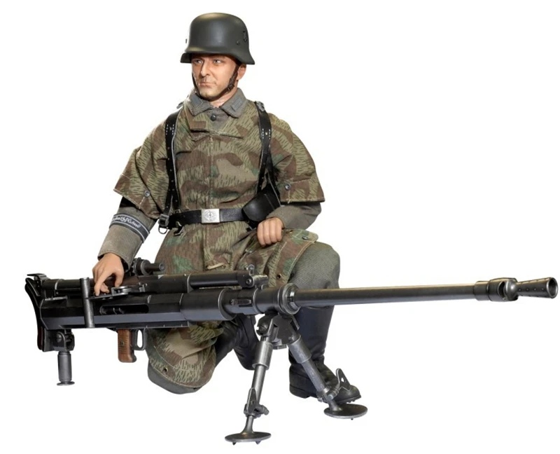 1/6 Scale Switzerland Solothurn S-18/100 Anti-Tank Rifle WWII Weapon Plastic Model Toys for 12" Action Figure Cannot Shoot
1/6 Scale Switzerland Solothurn S-18/100 Anti-Tank Rifle WWII Weapon Plastic Model Toys for 12" Action Figure Cannot Shoot