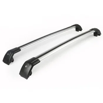 CarFansClub Supply High Quality Car Luggage Racks Rail Crossbars Lockable Cross Bars Roof Racks Fit For No Gap
CarFansClub Supply High Quality Car Luggage Racks Rail Crossbars Lockable Cross Bars Roof Racks Fit For No Gap