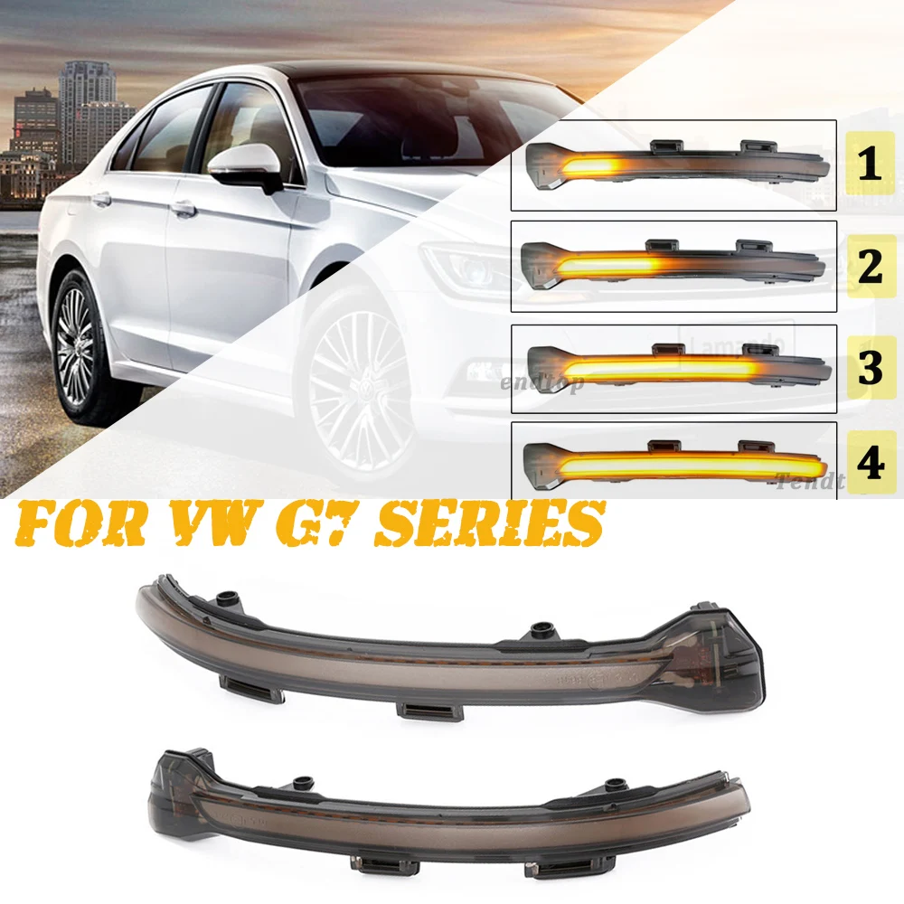 2pcs For Volkswagen VW Golf 7 Touran Sportsvan LED Dynamic Turn Signal Light Flowing Water Blinker Flashing Lamp
2pcs For Volkswagen VW Golf 7 Touran Sportsvan LED Dynamic Turn Signal Light Flowing Water Blinker Flashing Lamp