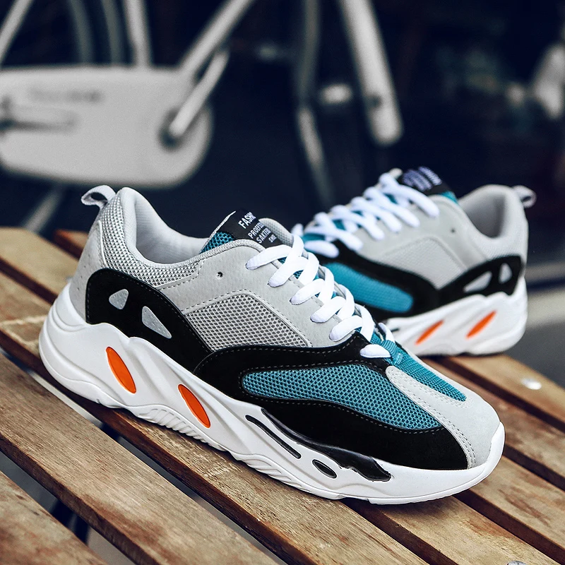2019 autumn new men's running shoes couple comfortable sports shoes men's trend light walking shoes breathable shock absorption 
2019 autumn new men's running shoes couple comfortable sports shoes men's trend light walking shoes breathable shock absorption