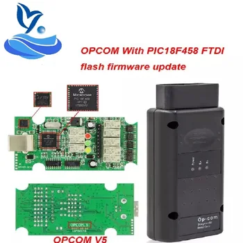 OPCOM 1.70 PIC18F458 FTDI flash firmware update Op com 1.7 OBD OBD2 Car diagnostic Tool cable for Opel OBD2 Scanner
OPCOM 1.70 PIC18F458 FTDI flash firmware update Op com 1.7 OBD OBD2 Car diagnostic Tool cable for Opel OBD2 Scanner
