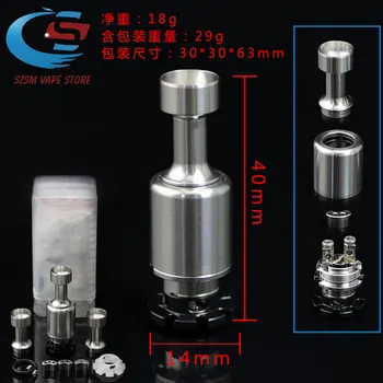 E cigarette SXK Insider MTL Edition RBA air flow control rebuildable atomizer vape for the Billet Box VS SVT CROSSBOW RBA
E cigarette SXK Insider MTL Edition RBA air flow control rebuildable atomizer vape for the Billet Box VS SVT CROSSBOW RBA