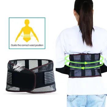 Adjustable Back Posture Corrector Neoprene Double Pull Lumbar Support Lower Back Belt Brace Pain Relief Band Waist Belt
Adjustable Back Posture Corrector Neoprene Double Pull Lumbar Support Lower Back Belt Brace Pain Relief Band Waist Belt