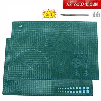 A2 Multifunction Oversized Mat Pvc Self Healing Cutting Mat Cutting pad Board Paper Cutter Knife Sculpture A2 DIY Craft Tools
A2 Multifunction Oversized Mat Pvc Self Healing Cutting Mat Cutting pad Board Paper Cutter Knife Sculpture A2 DIY Craft Tools