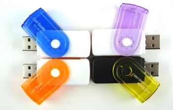 Rotating Card Reader Multi-functional Card Reader Card Reader SD TF MMC Memory Card Card Reader
Rotating Card Reader Multi-functional Card Reader Card Reader SD TF MMC Memory Card Card Reader