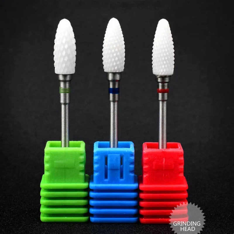 3/32 Ceramic Nail Drill Bit For electric manicure machine accessories Nail Art Tools Electric Manicure Cutter Nail File
3/32 Ceramic Nail Drill Bit For electric manicure machine accessories Nail Art Tools Electric Manicure Cutter Nail File