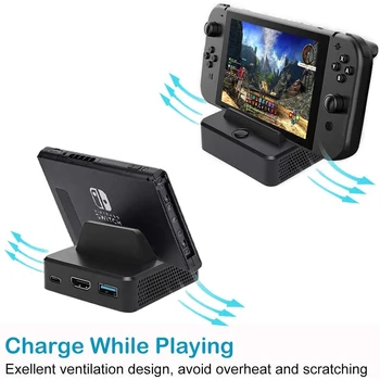 2020 popular Mini indoor/ourdoor Switch HDMI video conversion base portable TV base converter TNS-1828 games accessories
2020 popular Mini indoor/ourdoor Switch HDMI video conversion base portable TV base converter TNS-1828 games accessories