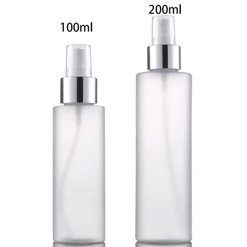 100/200ml Empty Refillable Plastic Spray Bottle Scrub Frosted Fine Mist Perfume Aluminum Atomizer Cosmetic Container Portable
100/200ml Empty Refillable Plastic Spray Bottle Scrub Frosted Fine Mist Perfume Aluminum Atomizer Cosmetic Container Portable