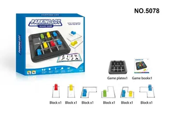 Puzzle table game parking lot breaks through 60 levels from easy to difficult to bring answers to intelligent toy parking lot ga
Puzzle table game parking lot breaks through 60 levels from easy to difficult to bring answers to intelligent toy parking lot ga