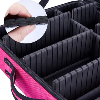Professional Large Make Up Bag Vanity Case Cosmetic Nail Tech Storage Beauty Box Hand Bag Waterproof
Professional Large Make Up Bag Vanity Case Cosmetic Nail Tech Storage Beauty Box Hand Bag Waterproof