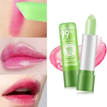 3.5g Matte Lipstick Set Aloe Vera Color Changing Lipstick Lip Moisturizer Long Lasting Lip Makeup Women's Lipstick
3.5g Matte Lipstick Set Aloe Vera Color Changing Lipstick Lip Moisturizer Long Lasting Lip Makeup Women's Lipstick