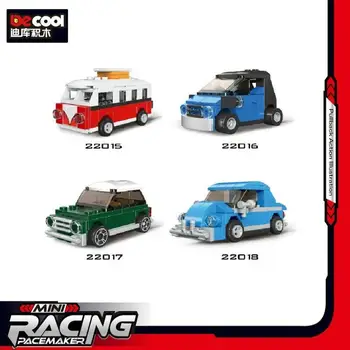 4Pcs/Set City Creator DECOOL VW BUS beetles Mini Car Model Building Block brick Toys set gift car plastic minifigure
4Pcs/Set City Creator DECOOL VW BUS beetles Mini Car Model Building Block brick Toys set gift car plastic minifigure