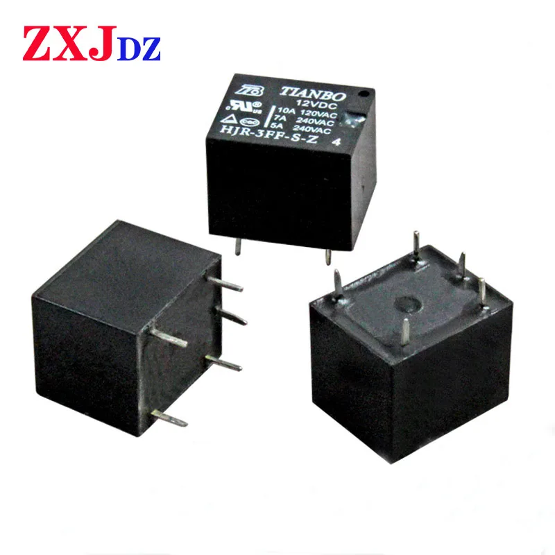 Soymilk relay 12V electric pressure cooker relay relay accessories 5-pin universal relay 
Soymilk relay 12V electric pressure cooker relay relay accessories 5-pin universal relay