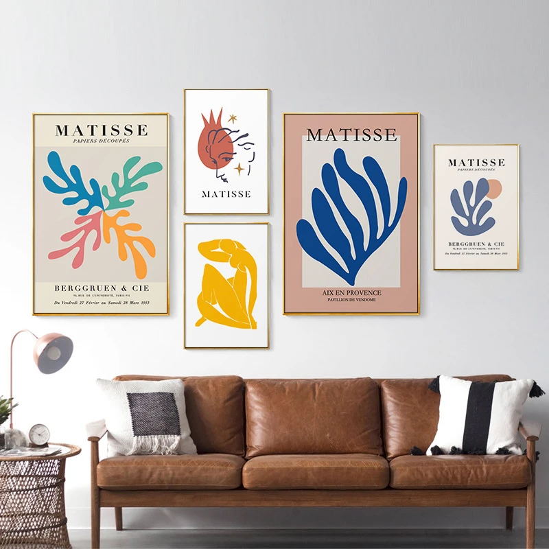 Abstract Art Cutout Print Henri Matisse Female Body Leaf Poster Exhibition Painting Canvas For Living Room Wall Decor Picture
Abstract Art Cutout Print Henri Matisse Female Body Leaf Poster Exhibition Painting Canvas For Living Room Wall Decor Picture