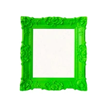 ABS European Style Bathroom Mirror Frame Decoration Photo Frame Desktop Wall-Mounted Makeup Vanity Mirror Frame 
ABS European Style Bathroom Mirror Frame Decoration Photo Frame Desktop Wall-Mounted Makeup Vanity Mirror Frame