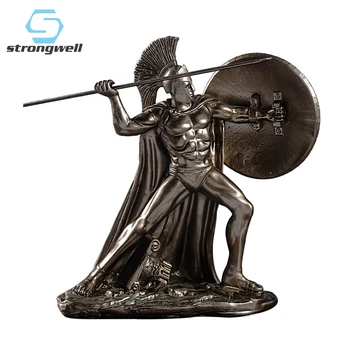 Strongwell Ancient Greek God Of War Statue Resin Handmade Armored Warrior Sculpture Desktop Home Decoration Accessories Gifts 
Strongwell Ancient Greek God Of War Statue Resin Handmade Armored Warrior Sculpture Desktop Home Decoration Accessories Gifts