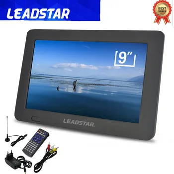 LEADSTAR television 9inch DVB-T-T2 Digital Analog Television 800x480 Resolution Portable TV tv portatil digital 110-220V
LEADSTAR television 9inch DVB-T-T2 Digital Analog Television 800x480 Resolution Portable TV tv portatil digital 110-220V