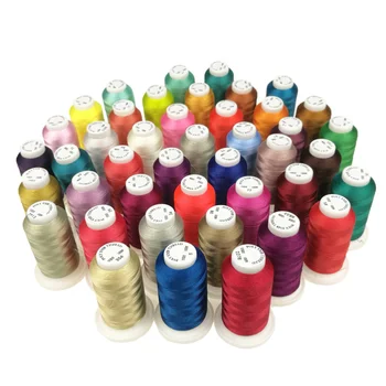 1 Set of 120D/2 500m 4 Colors Polyester Embroidery Thread Cross Stitch Threads Weaving Threads Random Color
1 Set of 120D/2 500m 4 Colors Polyester Embroidery Thread Cross Stitch Threads Weaving Threads Random Color