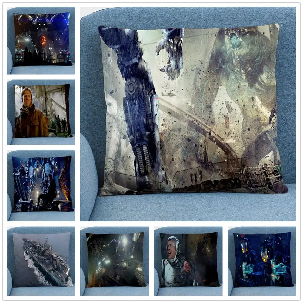 Pacific Rim Movie Characters Character Soft Short Plush Cushion Cover Pillow Case for Home Sofa Car Decor Pillowcase 45X45CM
Pacific Rim Movie Characters Character Soft Short Plush Cushion Cover Pillow Case for Home Sofa Car Decor Pillowcase 45X45CM