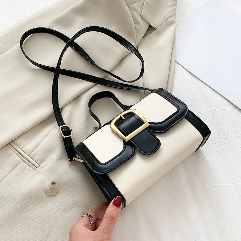 Mini Square Buckle Cow Leather Bag Ladies Luxury Handbag Shoulder Bag Wallet Handbag Mini Messenger Bag Black
Mini Square Buckle Cow Leather Bag Ladies Luxury Handbag Shoulder Bag Wallet Handbag Mini Messenger Bag Black