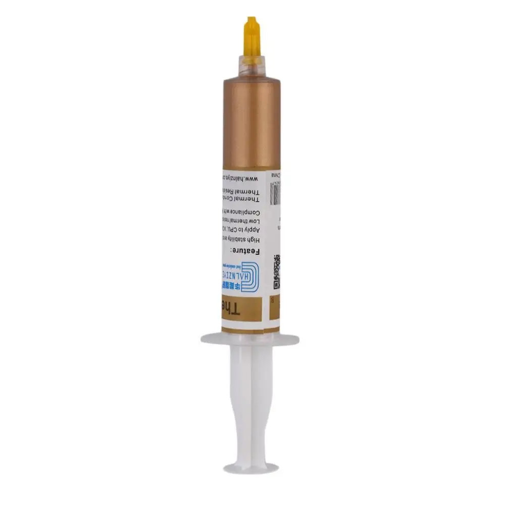 HY610 Thermal Conductive Grease Paste for GPU CPU Graphics Card Video LED IC Chipset Cooling Processor Silicone Grease Heatsink
HY610 Thermal Conductive Grease Paste for GPU CPU Graphics Card Video LED IC Chipset Cooling Processor Silicone Grease Heatsink