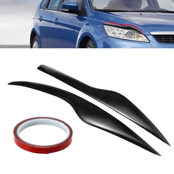 Car Headlight Eyebrow Cover Trim head light lamp Sticker for Ford/Focus MK2 Facelift 2008 2009 2010 
Car Headlight Eyebrow Cover Trim head light lamp Sticker for Ford/Focus MK2 Facelift 2008 2009 2010