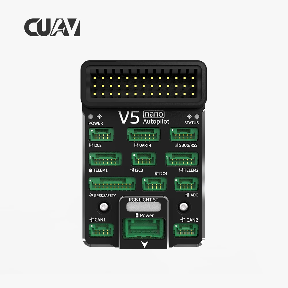 CUAV Pixhack V5 nano Small Flight Controller For RC FPV Ardupilot PX4 Quadcopter Drone
CUAV Pixhack V5 nano Small Flight Controller For RC FPV Ardupilot PX4 Quadcopter Drone