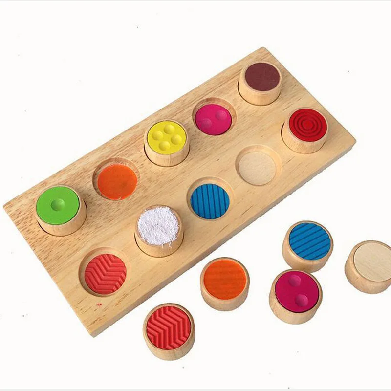 Montessori Teaching Aids Touch Memory Board Children'S Educational Scientific And Educational Toy Memory Training Sensory Wooden
Montessori Teaching Aids Touch Memory Board Children'S Educational Scientific And Educational Toy Memory Training Sensory Wooden