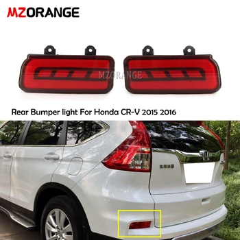 MZORANGE Rear Bumper light For Honda CR-V 2015 2016 Tail Stop Brake Lights Rear Bumper Reflector light Rear Fog lights
MZORANGE Rear Bumper light For Honda CR-V 2015 2016 Tail Stop Brake Lights Rear Bumper Reflector light Rear Fog lights