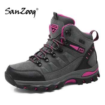 Waterproof Winter Outdoor Women Hiking Boots Trekking Shoes Woman Mountain Sepatu Gunung Botas Montana Wanderschuhe
Waterproof Winter Outdoor Women Hiking Boots Trekking Shoes Woman Mountain Sepatu Gunung Botas Montana Wanderschuhe