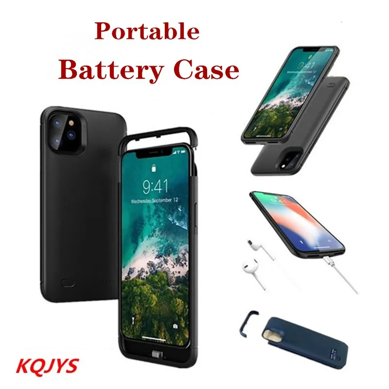 KQJYS 5200mAh PowerBank Battery Charging Case for iPhone 11 Pro Battery Case Portable Battery Charger Case for iPhone 11 Pro Max
KQJYS 5200mAh PowerBank Battery Charging Case for iPhone 11 Pro Battery Case Portable Battery Charger Case for iPhone 11 Pro Max